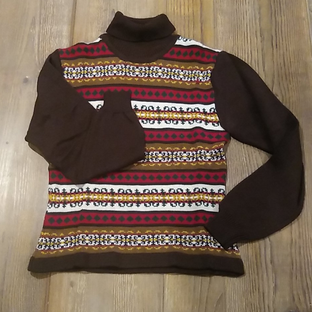 Merino Wool Ski Sweater